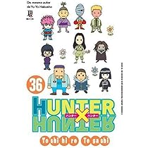 Hunter X Hunter - Vol. 36 | Amazon.com.br